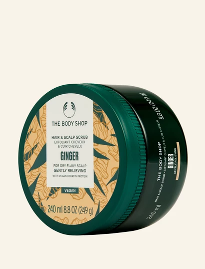 Scrab për Flokët & Skalp me Xhinxher 240 ML