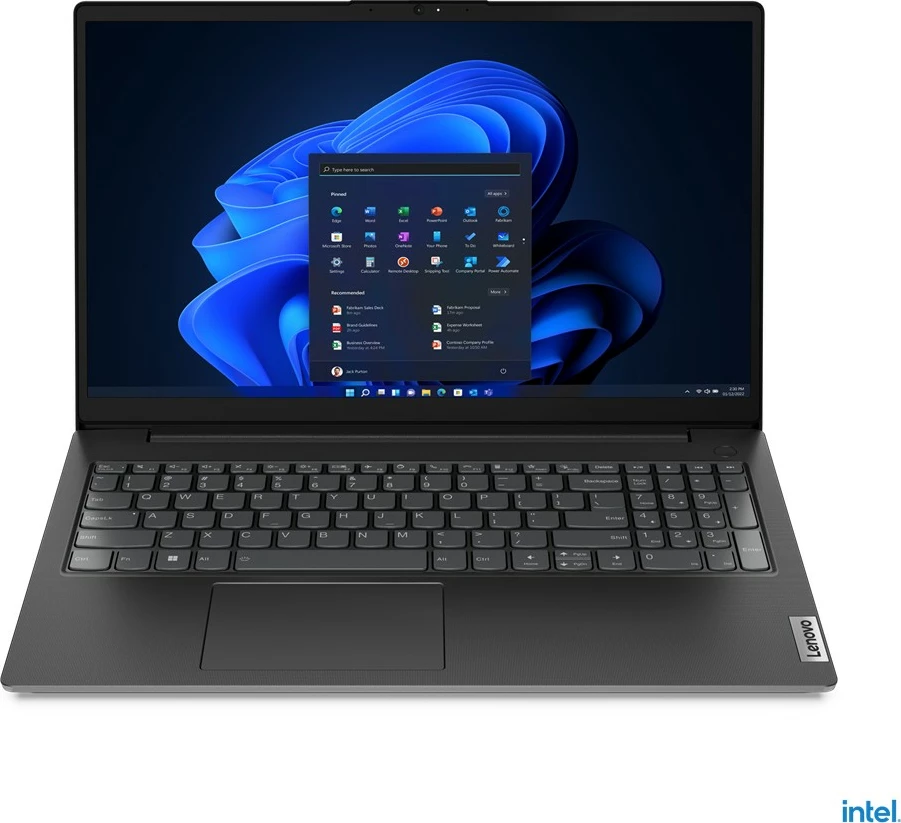 Laptop Lenovo V V15, 15.6", Intel Core i5, 16GB RAM, 512GB SSD, Intel UHD Graphics, i zi (DE keyboard)