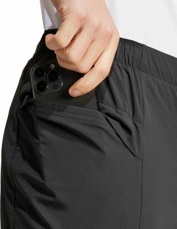 Pantallona sportive meshkuj adidas Terrex Xperior Light IQ1399, të zeza