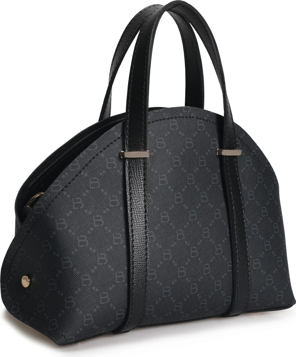 Çantë dore Lucky Bees, 1233, e zezë-gri