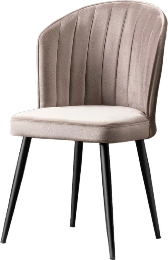 Set karrigesh (4 copë) Hanah Home, Rubi, kapuçino