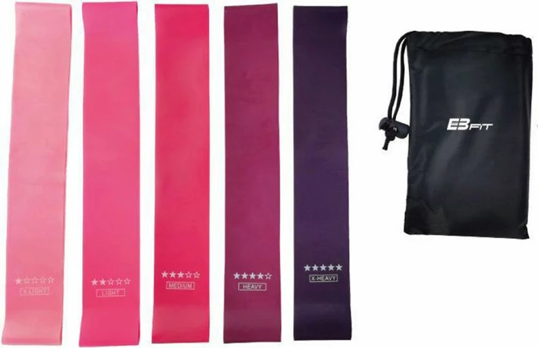 Set shirita rezistence për meshkuj/femra Inny, shumëngjyrëshe