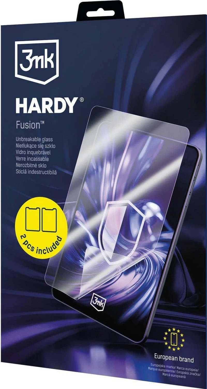 Xham mbrojtës 3MK HARDY Fusion për Microsoft Surface Copilot+ 13", 2 copë, transparent