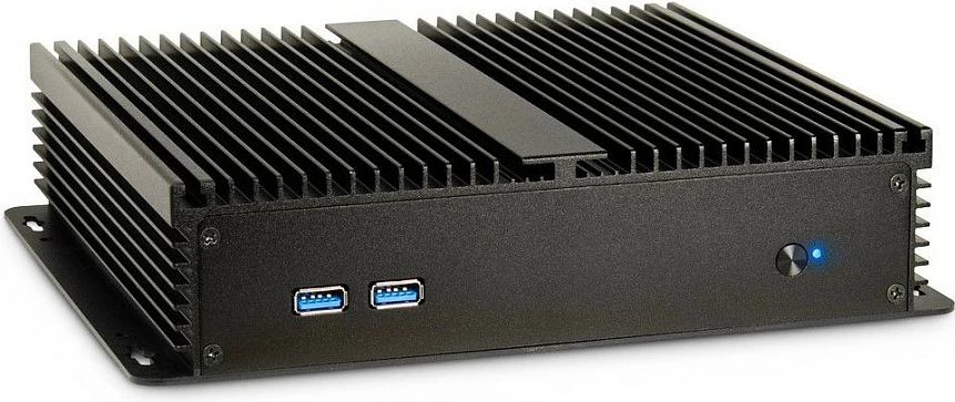 Kasë Inter-Tech IP-40, Thin Mini-ITX, USB 3.0, e zezë