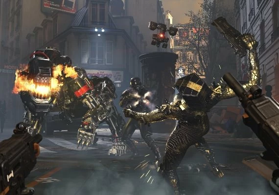 Wolfenstein: Youngblood Global