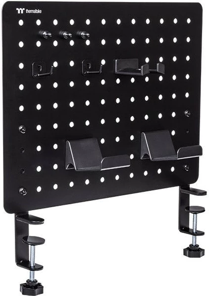 Panel organizues Thermaltake Pegboard Medium, çelik, i zi