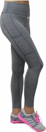 Hellonke për femra GymHero, të gjata, ngjyrë gri