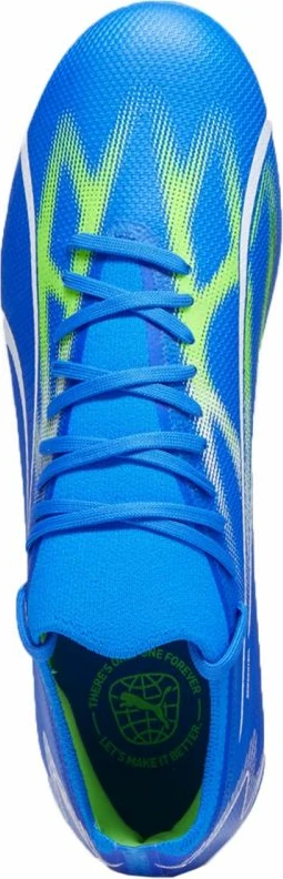 Atlete për futboll për meshkuj Puma Ultra Match FG/AG, blu [Madhësia: 47]