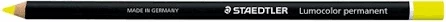 STAEDTLER Lumocolor Permanent Pencil – I Verdhë