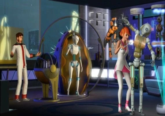 The Sims 3: Into The Future Global