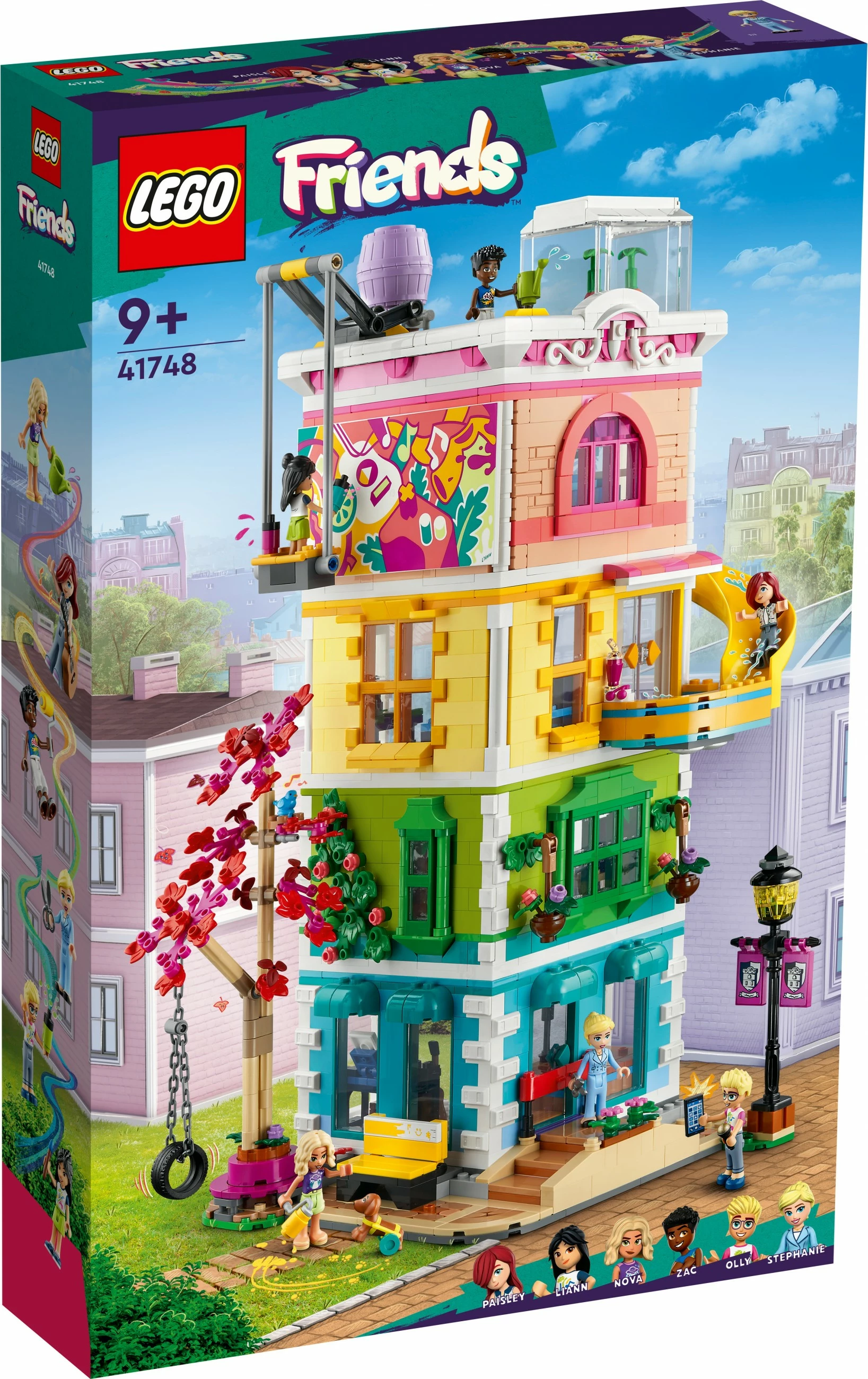 Set ndërtimi LEGO Friends Heartlake City Community Centre, 1513 pjesë, Multikolor