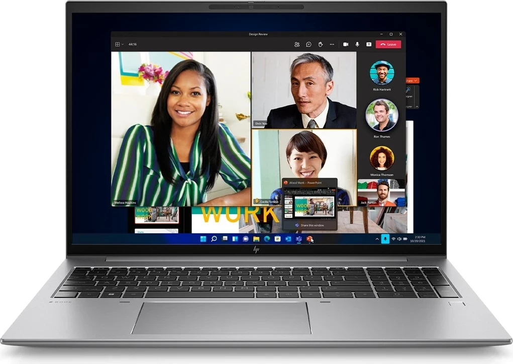Kompjuter HP ZBook Firefly G10, Intel Core i5 i5-1335U, 16 GB RAM, 512 GB SSD, NVIDIA RTX A500, Argjendtë