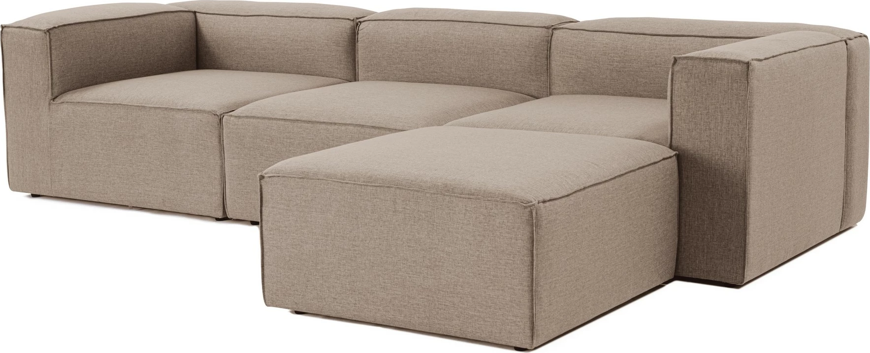 Kënd divan Atelier del Sofa, Fora, ngjyrë kafe