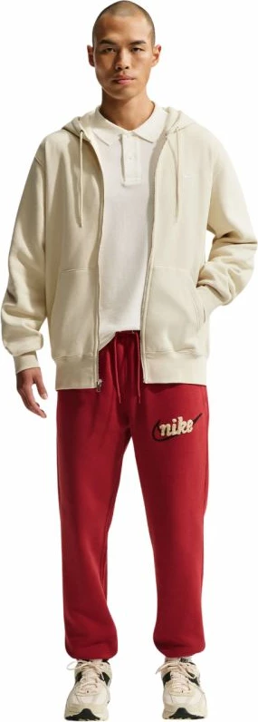 Duks për meshkuj Nike Club BB FZ Hoodie FN3861 229, light khaki [Madhësia: XXL]
