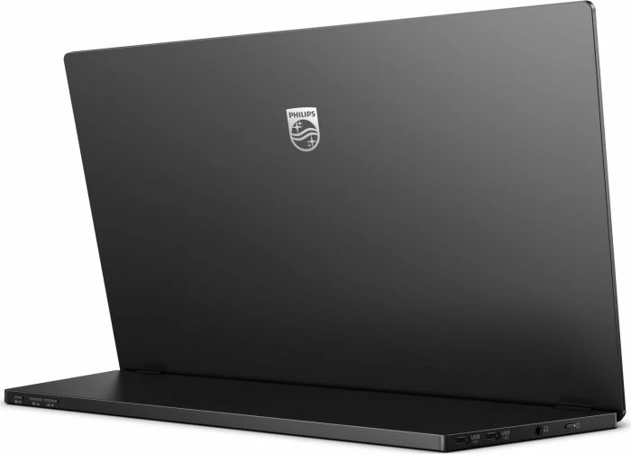 Monitor portativ Philips 16B1P3302D 15.6\" IPS FHD, USB-C, 75Hz, i zi, set me kabllo USB-C dhe çantë bartëse