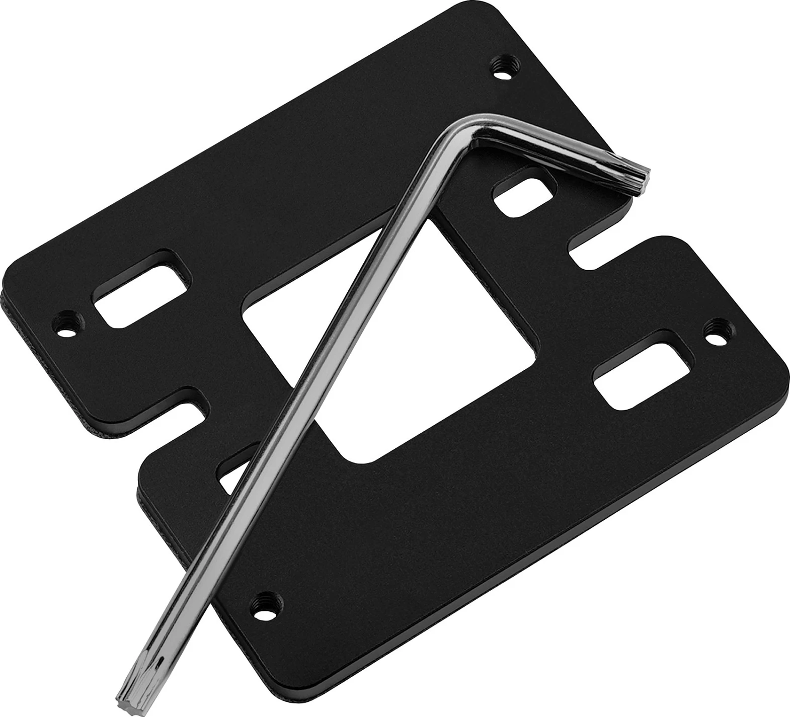 Backplate Thermal Grizzly AM5 Short, për montim ftohësi CPU, e zezë