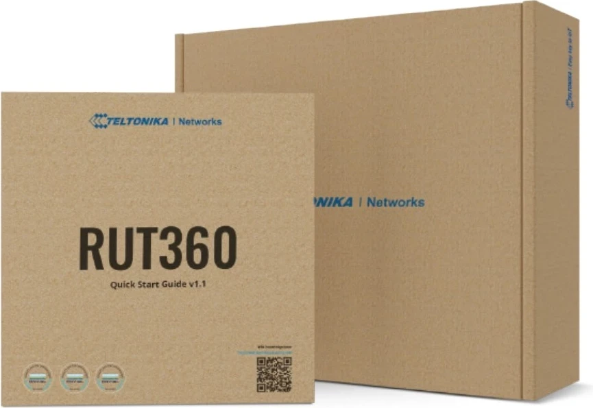 Ruteri mobil Teltonika RUT360