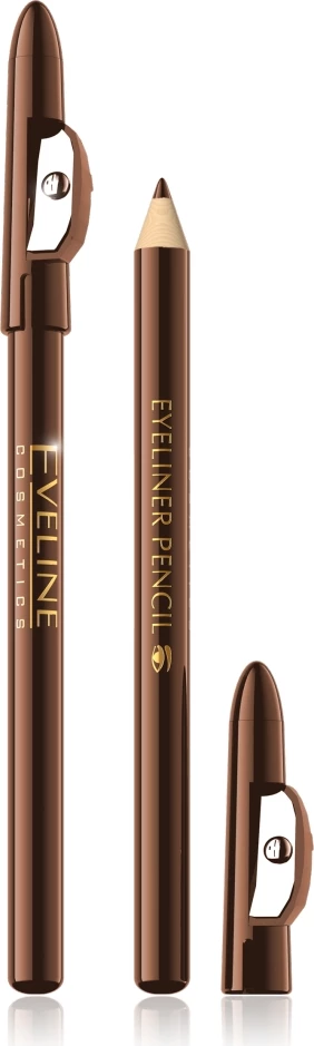 Laps për sy Eveline Cosmetics i shkurtër kafe, 1 copë