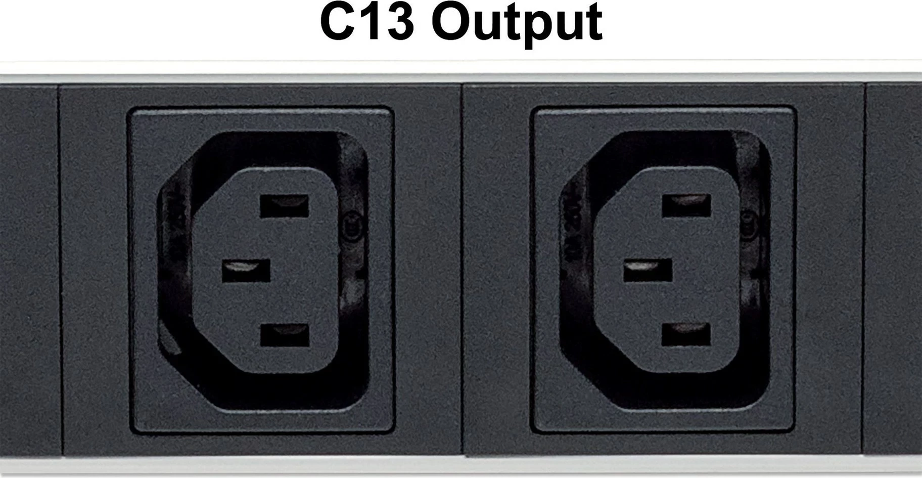 Njësi shpërndarëse e energjisë Intellinet, 24 dalje, vertikale, e bardhë