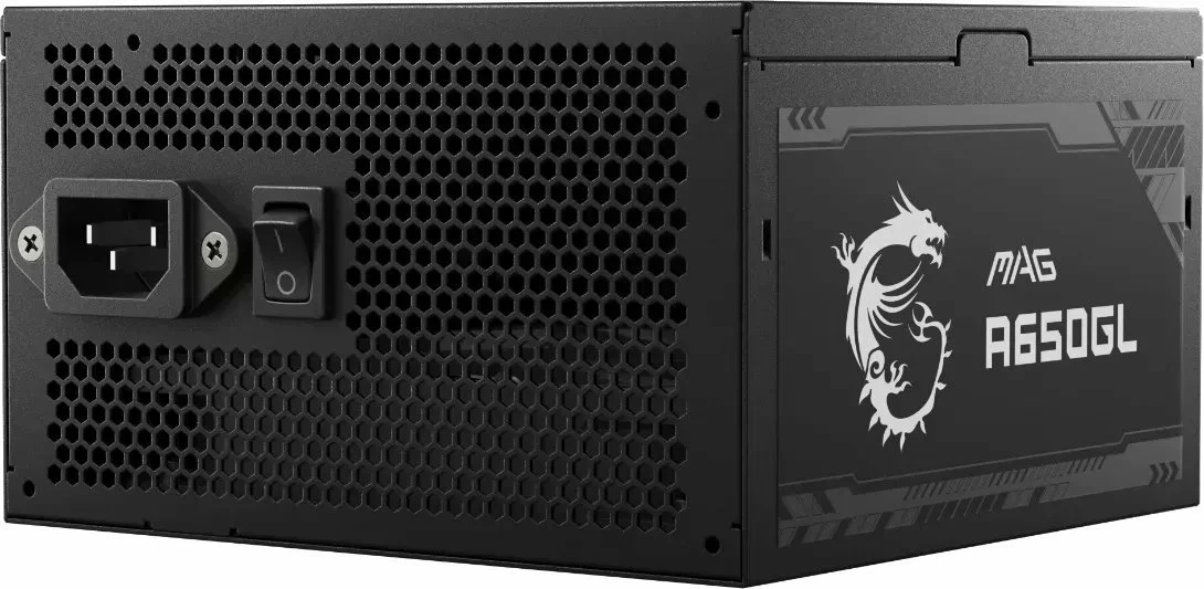 Furnizues rryme (PSU) MSI MAG A650GL 650W 80 Plus Gold, fully modular, i zi