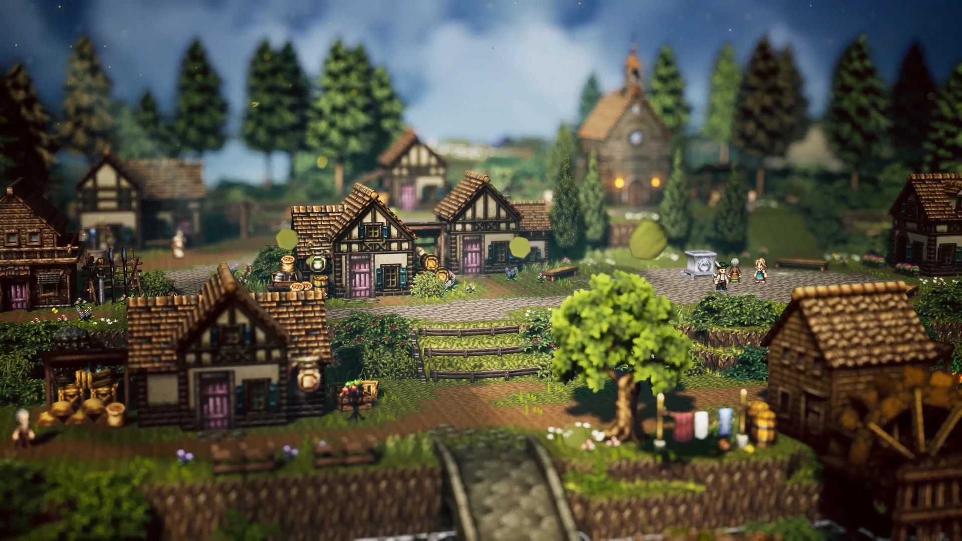 Lojë për Nintendo Switch 2 Square Enix Octopath Traveler 0, PEGI 12