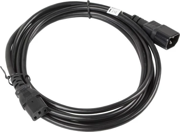 Kabllo fuqie Lanberg, 3m, e zezë