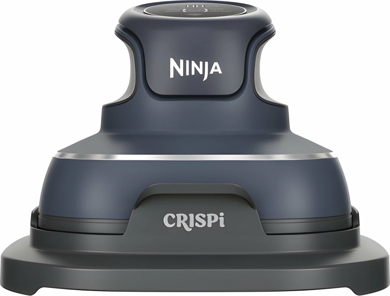 Fritezë me ajër Ninja CRISPi FN101EUGY 3.8L 1700W, gri, set me enë 3.8L + 1.4L