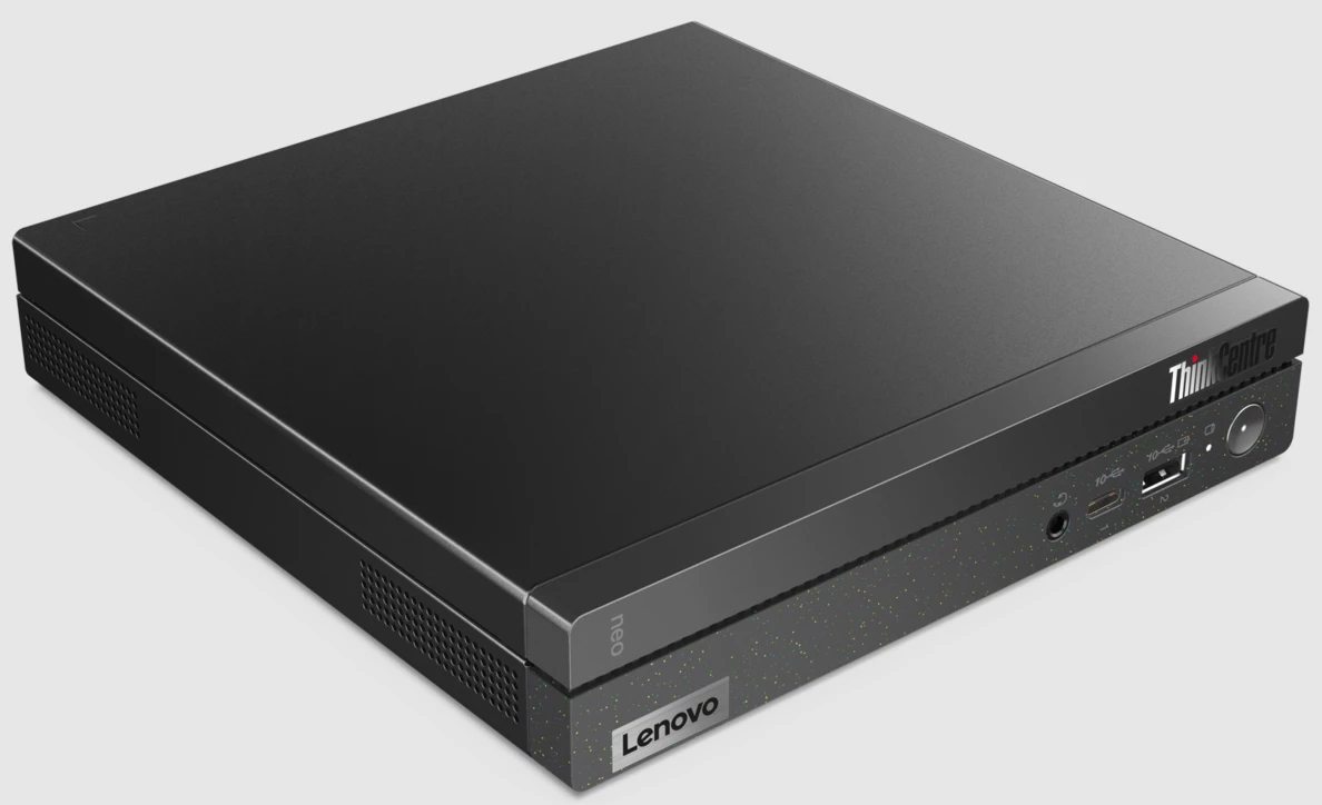 Kompjuter Lenovo ThinkCentre Neo 50q Tiny, 8GB RAM DDR4, 256GB SSD