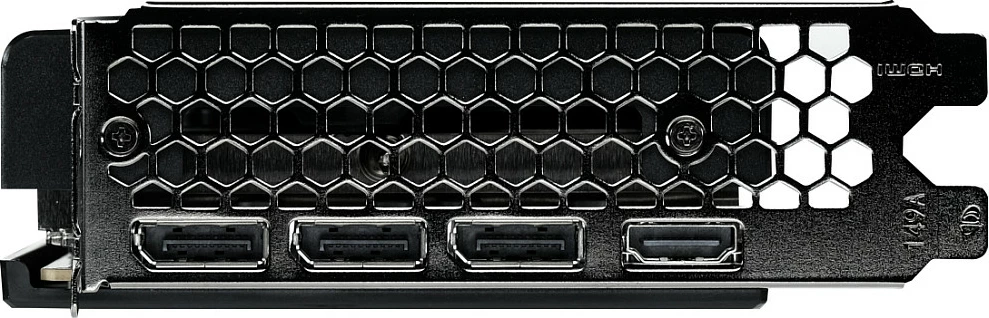Kartelë grafike Gainward GeForce RTX 5060 Ti Phyton III OC, 8GB GDDR7, 3 fanë, e zezë