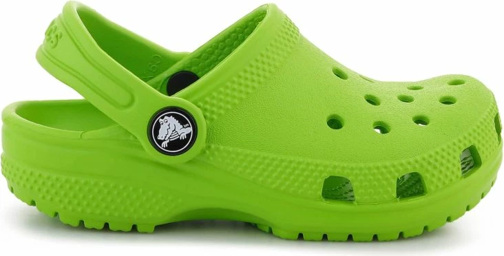 Kroksa për fëmijë Crocs Classic Kids Clog T, të gjelbra