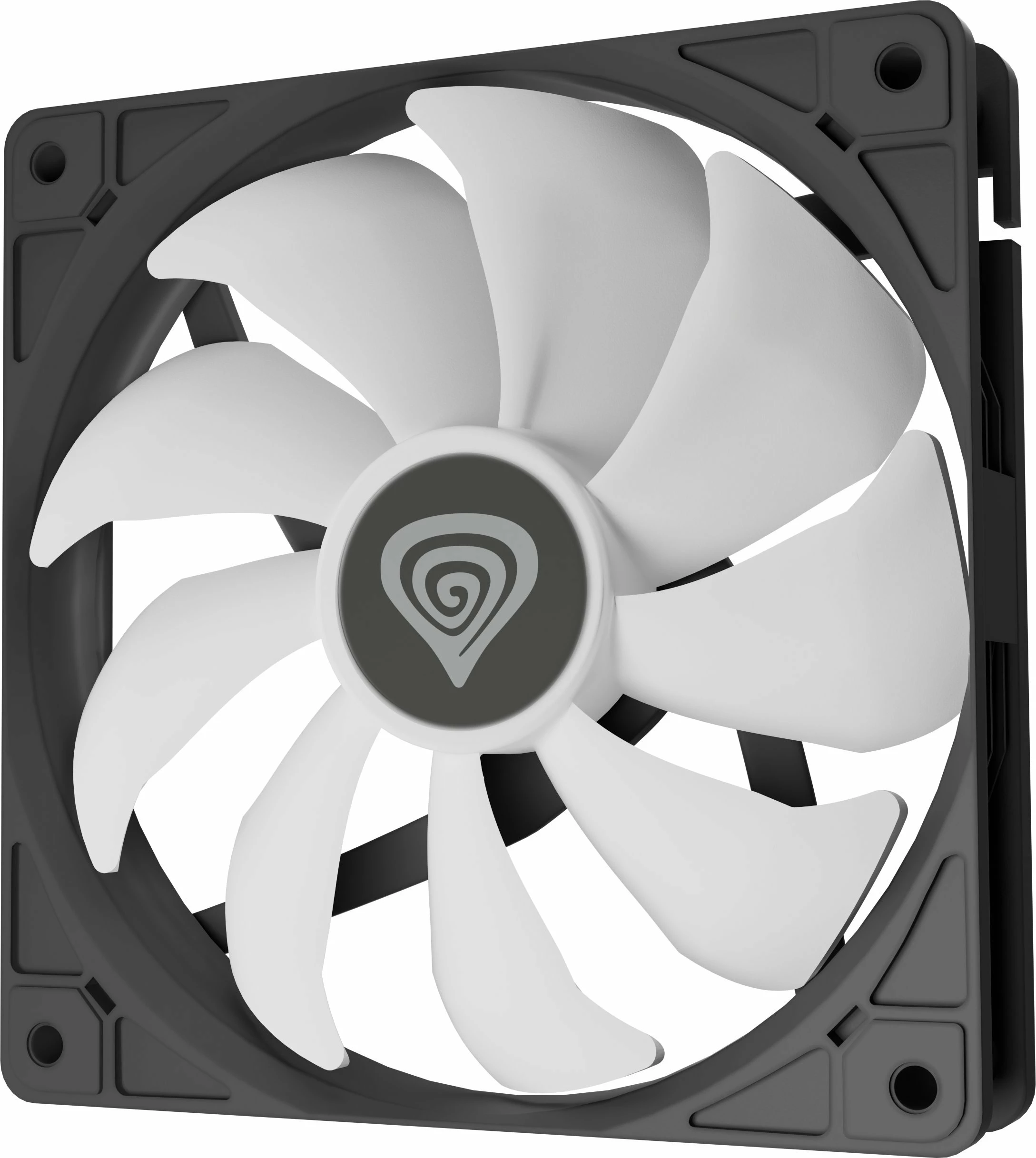 Ventilator për kasë kompjuteri Genesis Oxal 120 ARGB NGF-2263 120mm, i zi, 1 copë