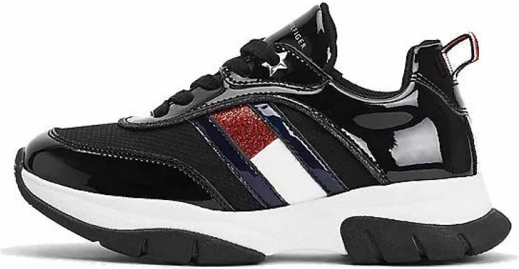 Atlete për vajza Tommy Hilfiger, të zeza [Madhësia: 36]
