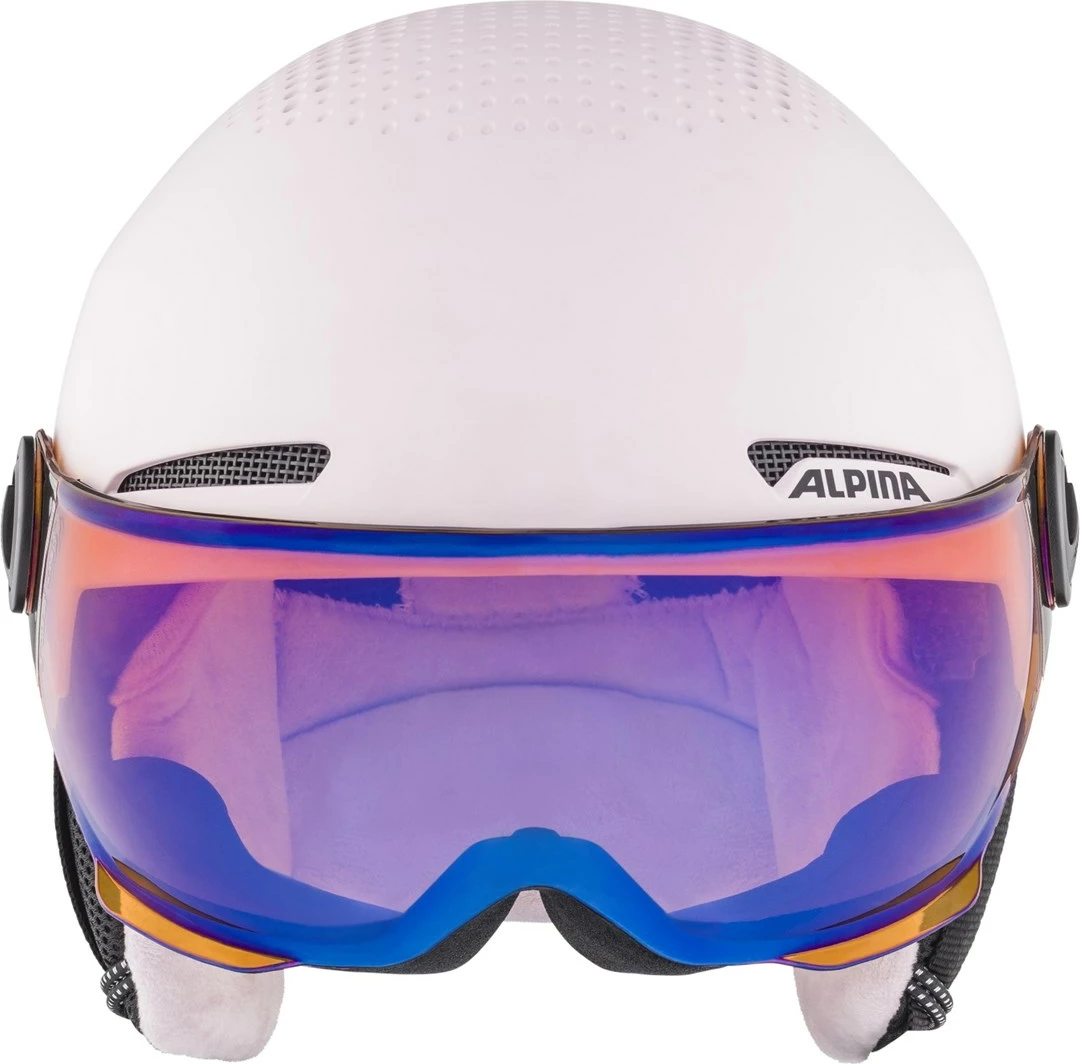 Helmetë dimri ALPINA ZUPO VISOR Q-LITE, për fëmijë, Rozë
