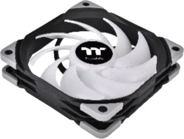 Ftohës ajri Thermaltake UX200 SE ARGB, 12 cm, ndriçim LED, i bardhë/zi