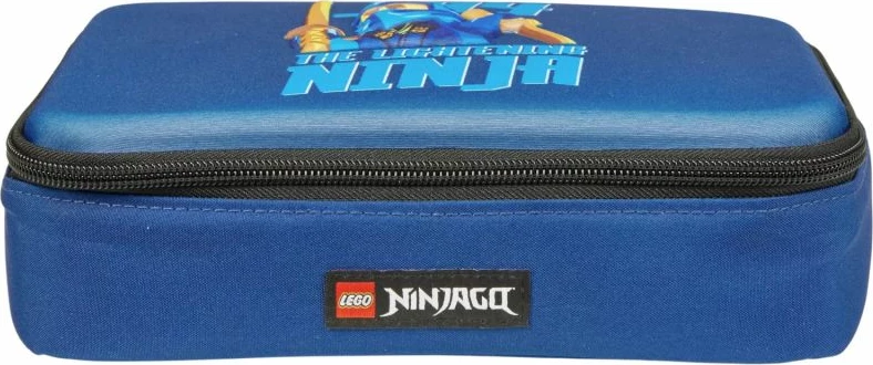 Kuti ushqimi Lego Ninjago, fëmijë, e kaltër [Madhësia: One Size]