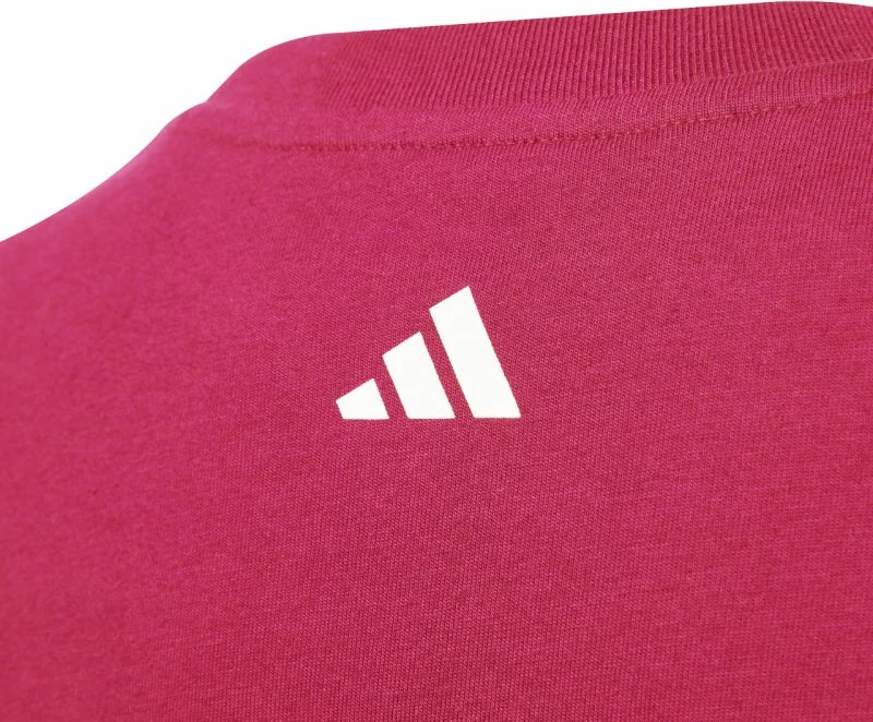 Maicë për fëmijë adidas, rozë [Madhësia: 164 cm]