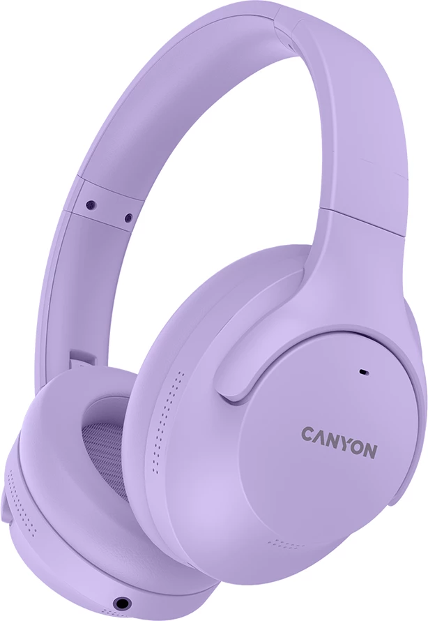 Kufje CANYON OnRiff 10 ANC Bluetooth 5.3, 25 orë, vjollcë