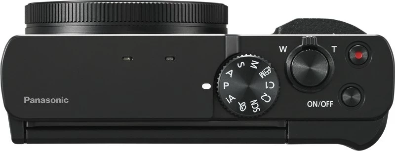 Kamerë kompakte Panasonic LUMIX TZ99, 20.3MP, 30x zoom optik, 4K, Wi-Fi, e zezë