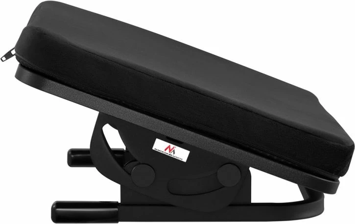 Mbështetëse këmbësh Maclean, e zezë