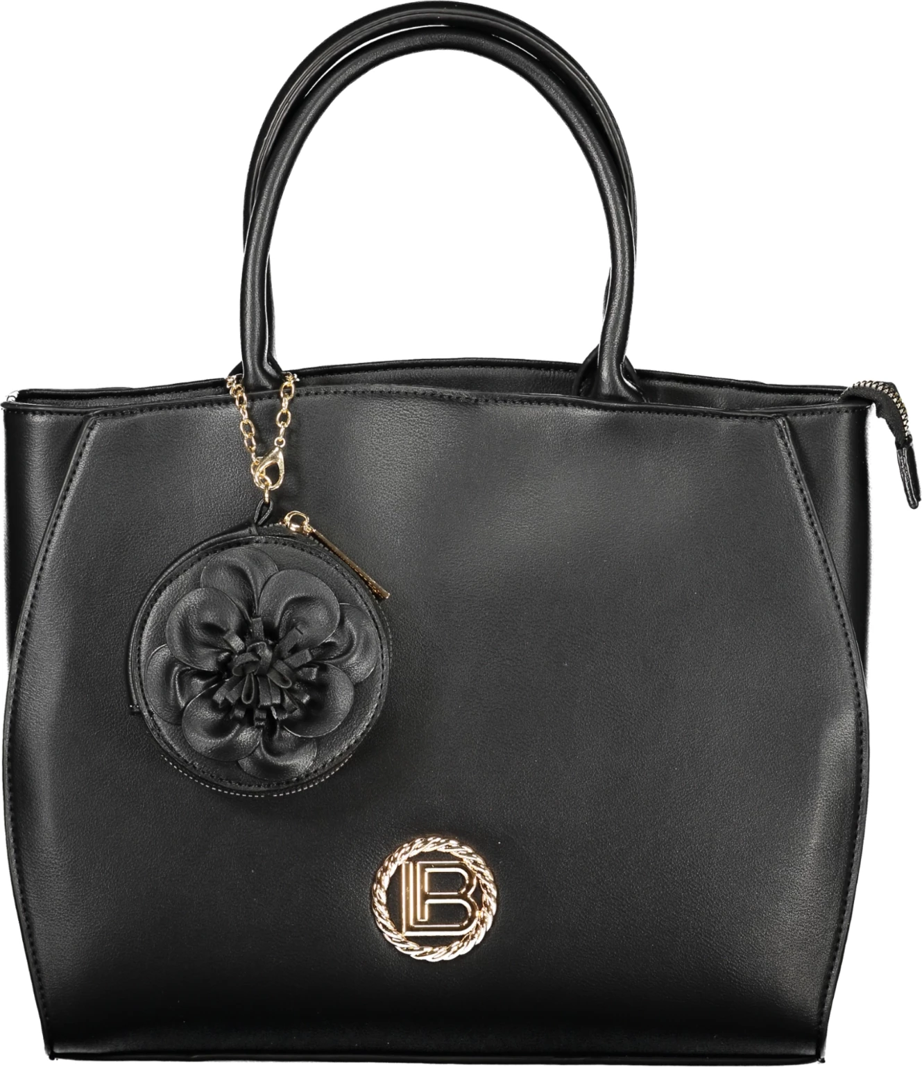 Çantë për femra LAURA BIAGIOTTI, e zezë