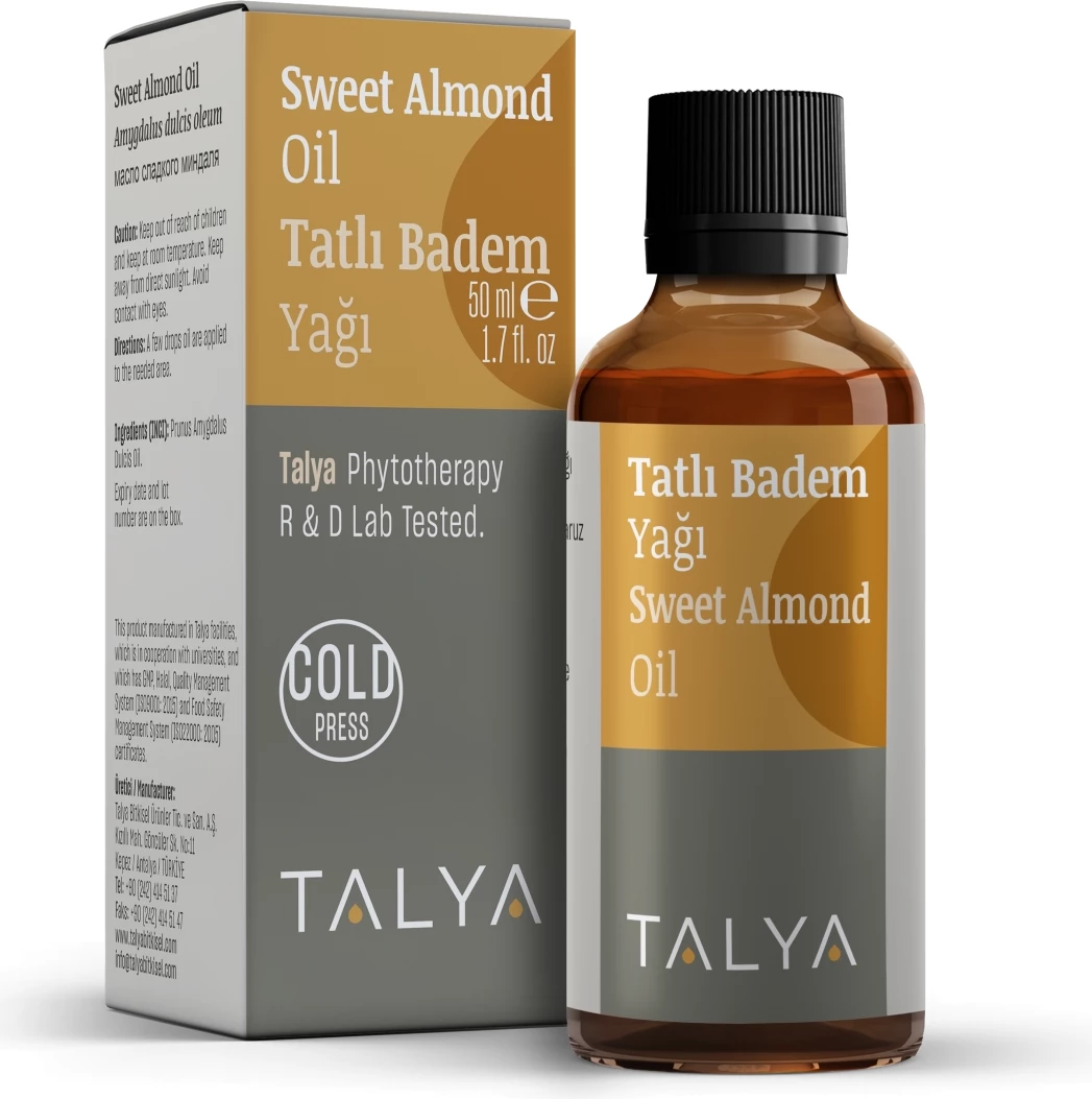 Sweet Almond Oil 50 ml