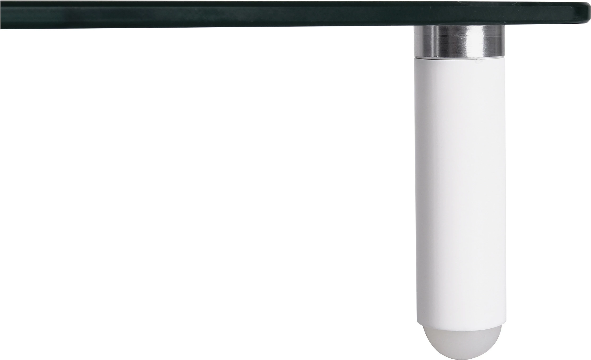 Ngritëse monitori EQUIP, xham, kapacitet 20 kg, 560x210x80 mm, transparente