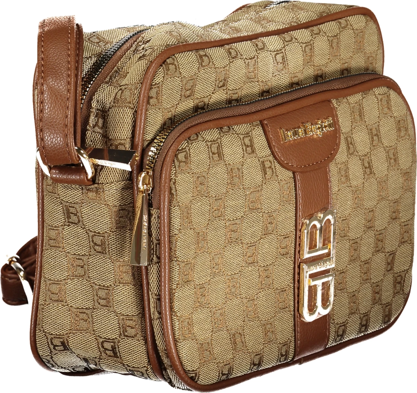 Çantë LAURA BIAGIOTTI DELRAY BAG femra, bezhë