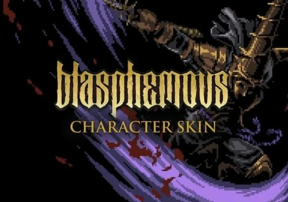 Blasphemous - 'Alloy of Sin' Character Skin DLC EN/DE/FR/IT/PT/RU/ZH/ES Global