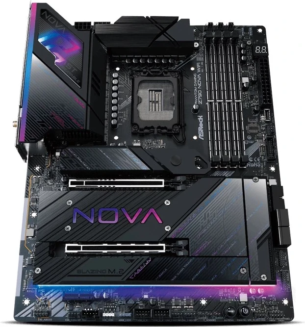 Pllakë amë Asrock Z790 Nova WiFi, LGA 1700, ATX