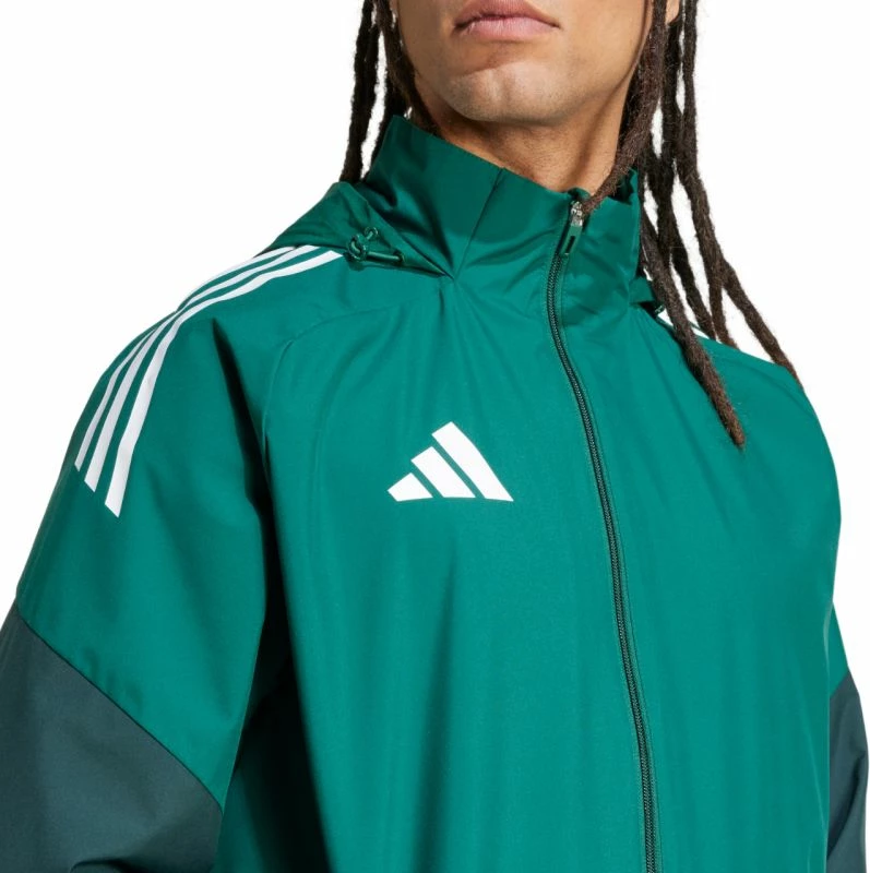 Jakne për meshkuj adidas, e gjelbër [Madhësia: XL]
