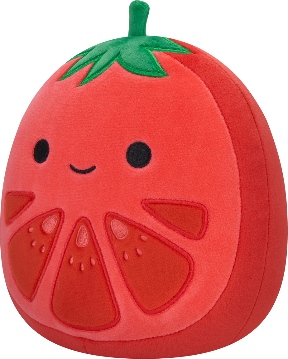 Original Squishmallows 7.5' Soft Toy - Ritter the Tomato