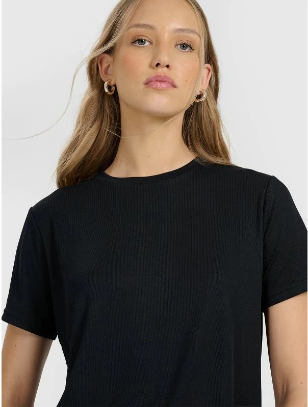 Maicë për femra 4F, e zezë