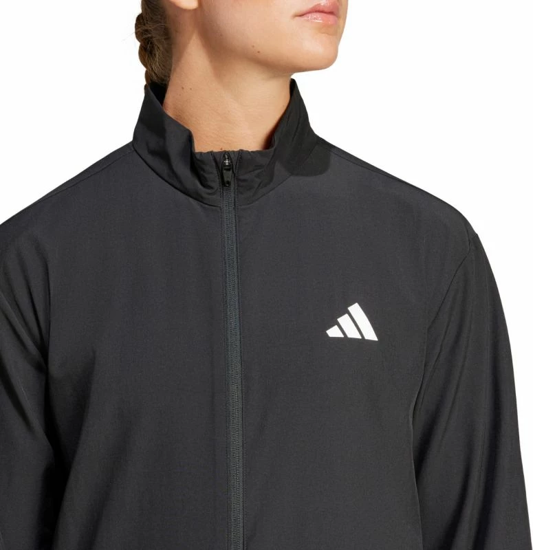 Jakne për femra adidas, e zezë