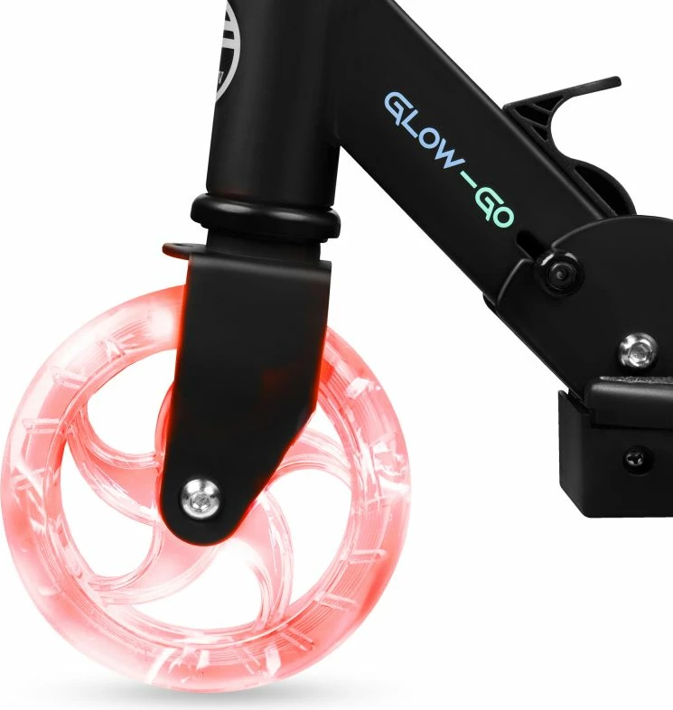 Trotinet për fëmijë Spokey, i zi